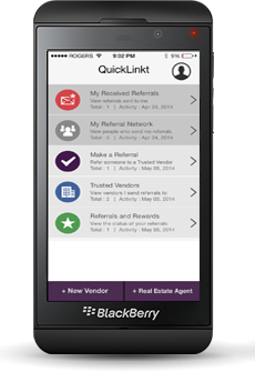 QuickLinkt Referral App 